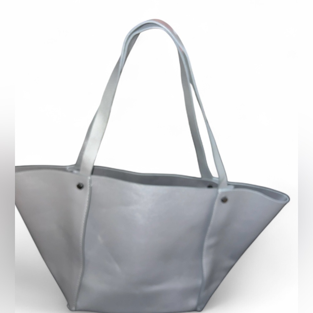 Silver Neiman‎ Marcus Tote Bag